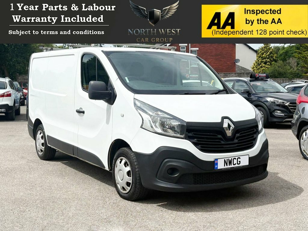 Renault Trafic 1.6L Business White