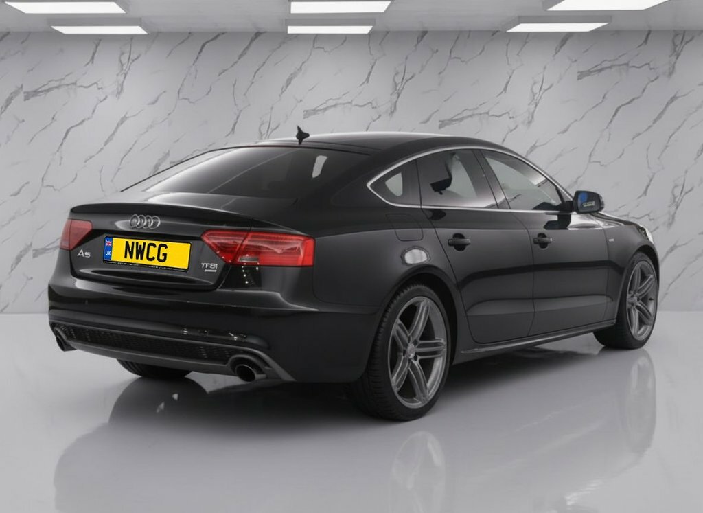 Audi A5 2.0 Tfsi Black Edition Sportback S Tronic Quattro Grey #11