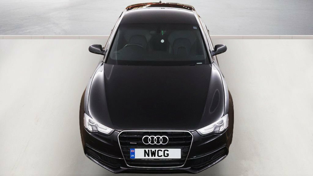 Audi A5 2L S Line Black #2
