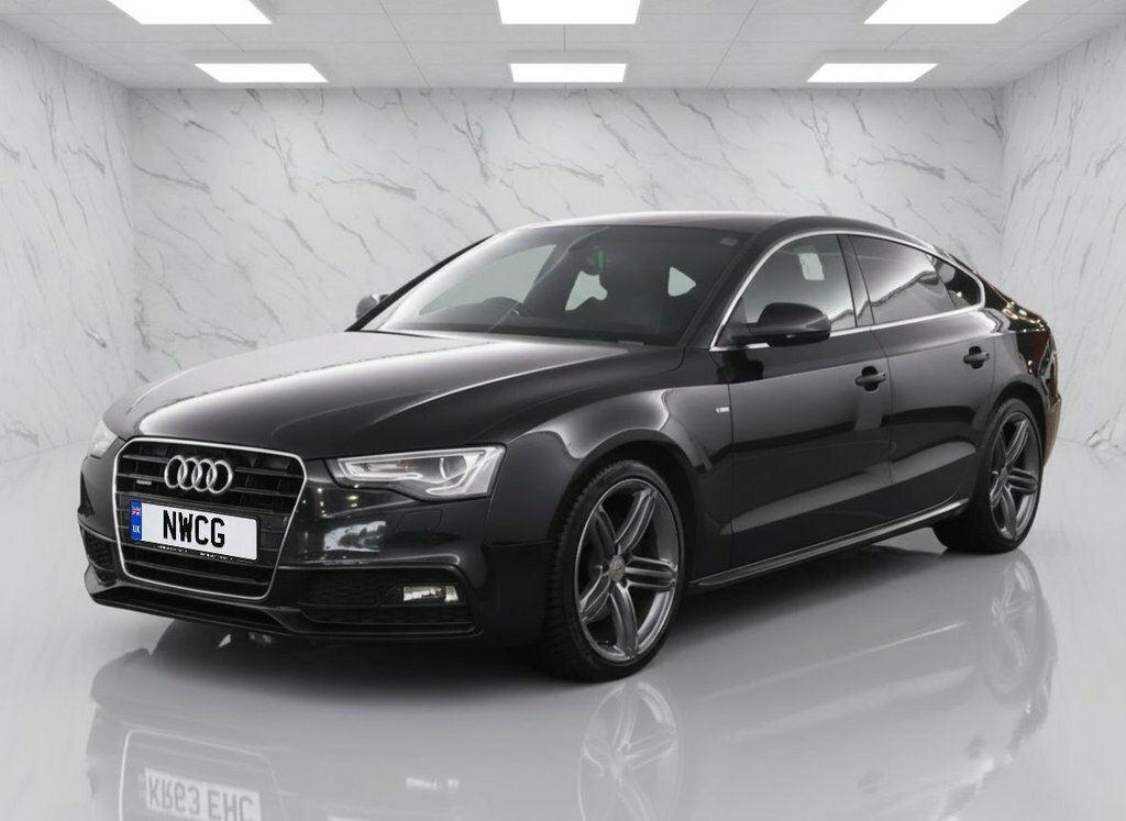 Audi A5 2.0 Tfsi Black Edition Sportback S Tronic Quattro Grey #13