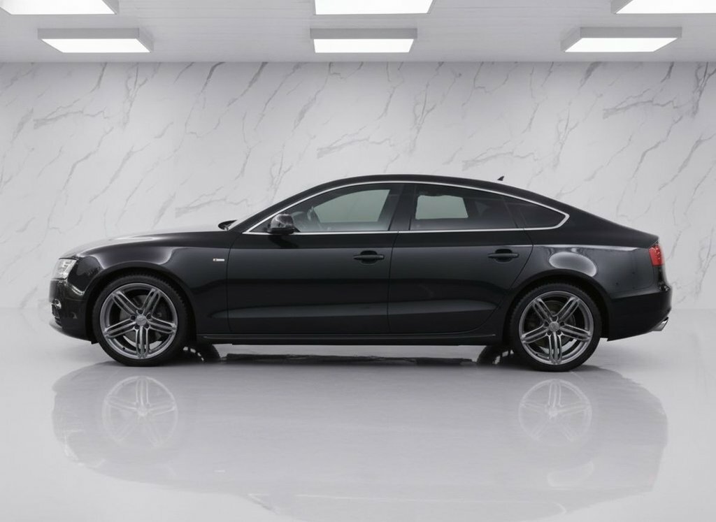 Audi A5 2.0 Tfsi Black Edition Sportback S Tronic Quattro Grey #9