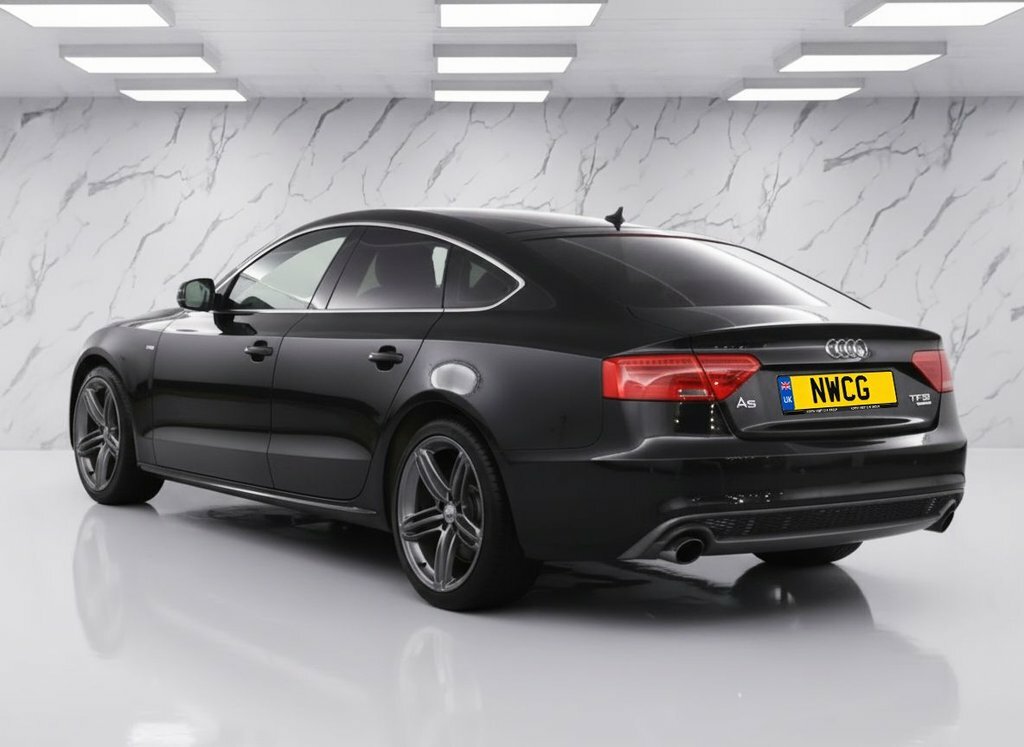 Audi A5 2.0 Tfsi Black Edition Sportback S Tronic Quattro Grey #12