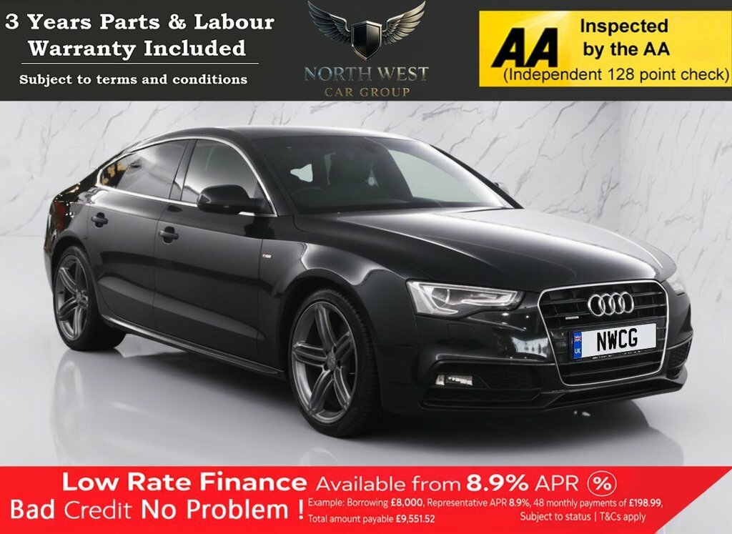 Audi A5 2L S Line Black