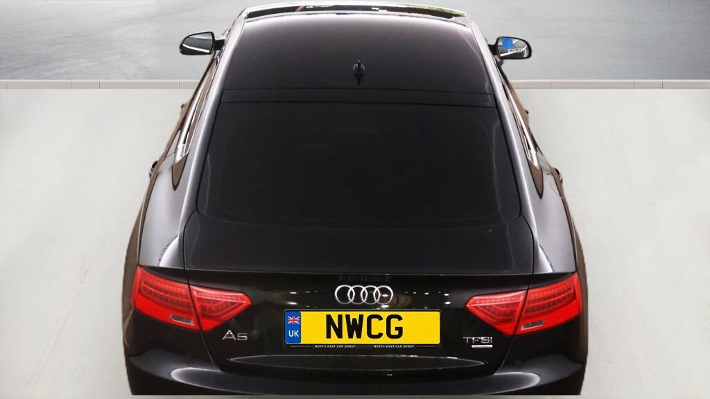 Audi A5 2L S Line Black #3