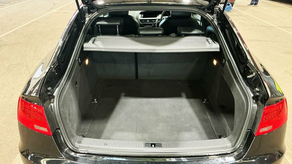 Audi A5 2L S Line Black #4