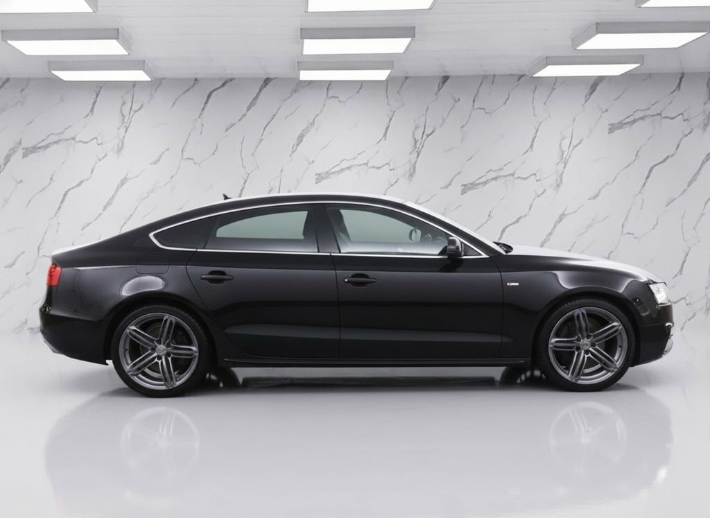 Audi A5 2.0 Tfsi Black Edition Sportback S Tronic Quattro Grey #10