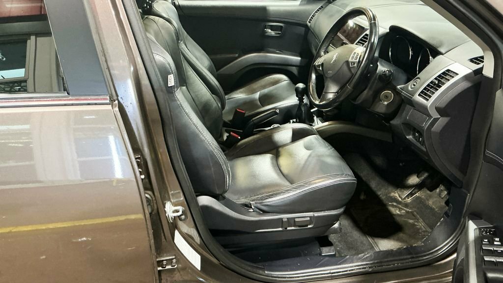 Peugeot 4007 2.2 Hdi Gt Dcs 4Wd Euro 5 Black #9