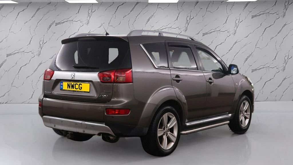 Peugeot 4007 2.2L Gt Brown #4