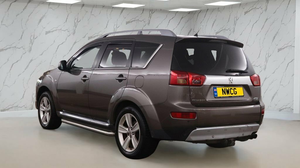 Peugeot 4007 2.2L Gt Brown #3