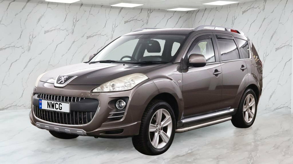 Peugeot 4007 2.2L Gt Brown #2