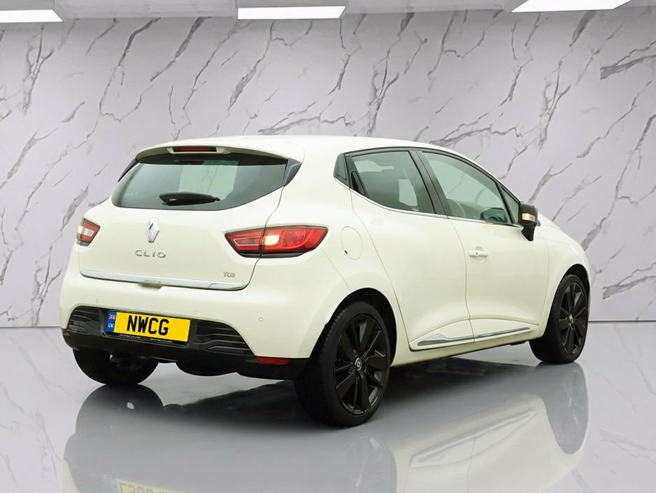 Renault Clio 0.9L Iconic 25 Nav White #4