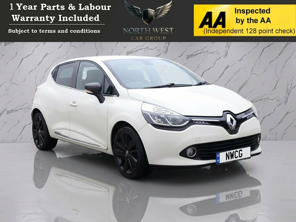 Renault Clio 0.9L Iconic 25 Nav White
