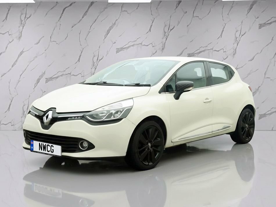 Renault Clio 0.9L Iconic 25 Nav White #2