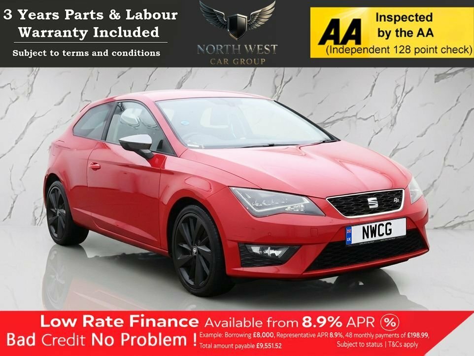 Seat Leon 1.4L Fr Red