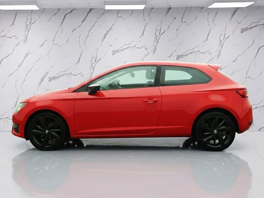 Seat Leon 1.4L Fr Red #5
