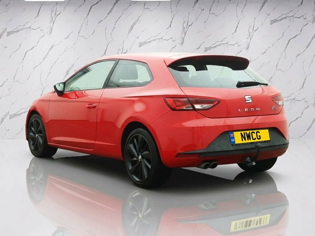 Seat Leon 1.4L Fr Red #3