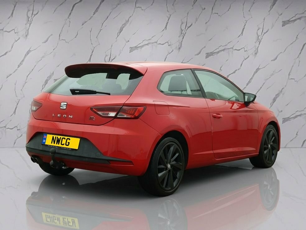 Seat Leon 1.4L Fr Red #4