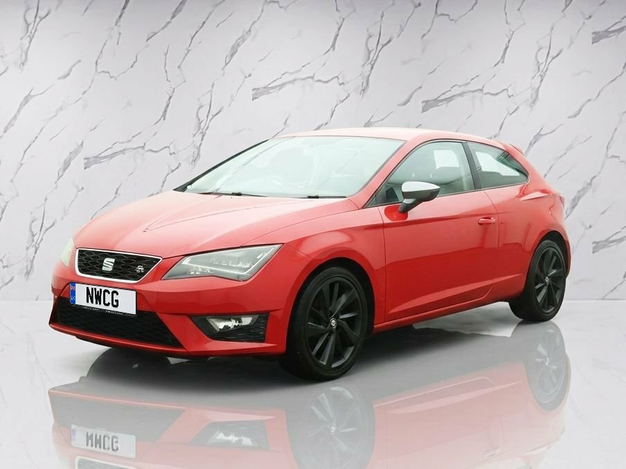 Seat Leon 1.4L Fr Red #2