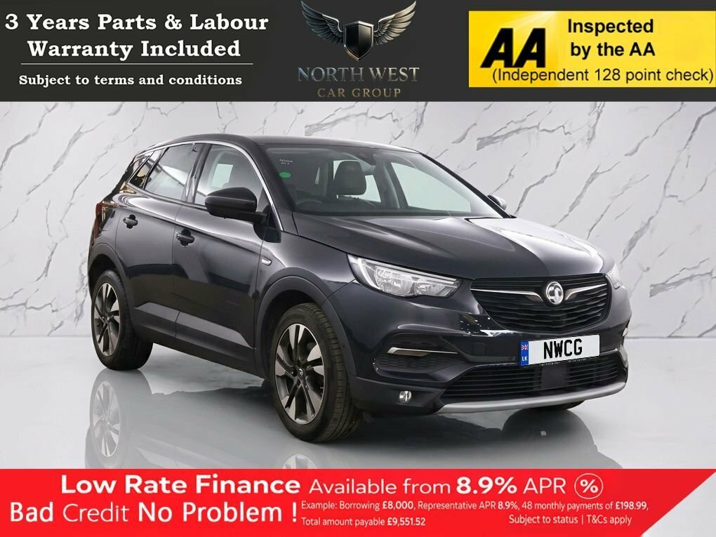 Vauxhall Grandland X 1.2L Sport Nav Grey