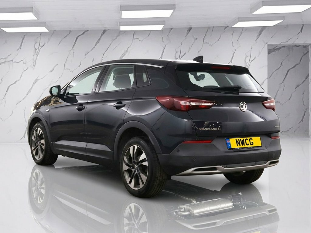 Vauxhall Grandland X 1.2L Sport Nav Grey #3