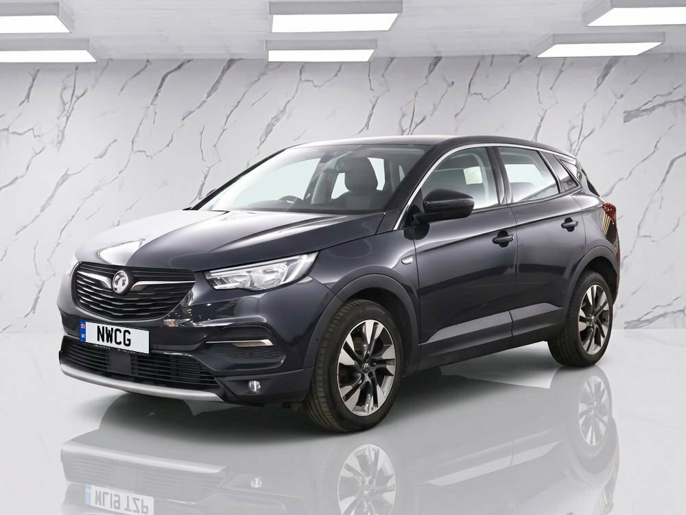 Vauxhall Grandland X 1.2L Sport Nav Grey #2