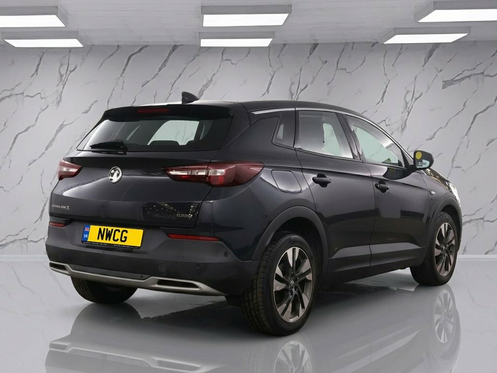 Vauxhall Grandland X 1.2L Sport Nav Grey #4