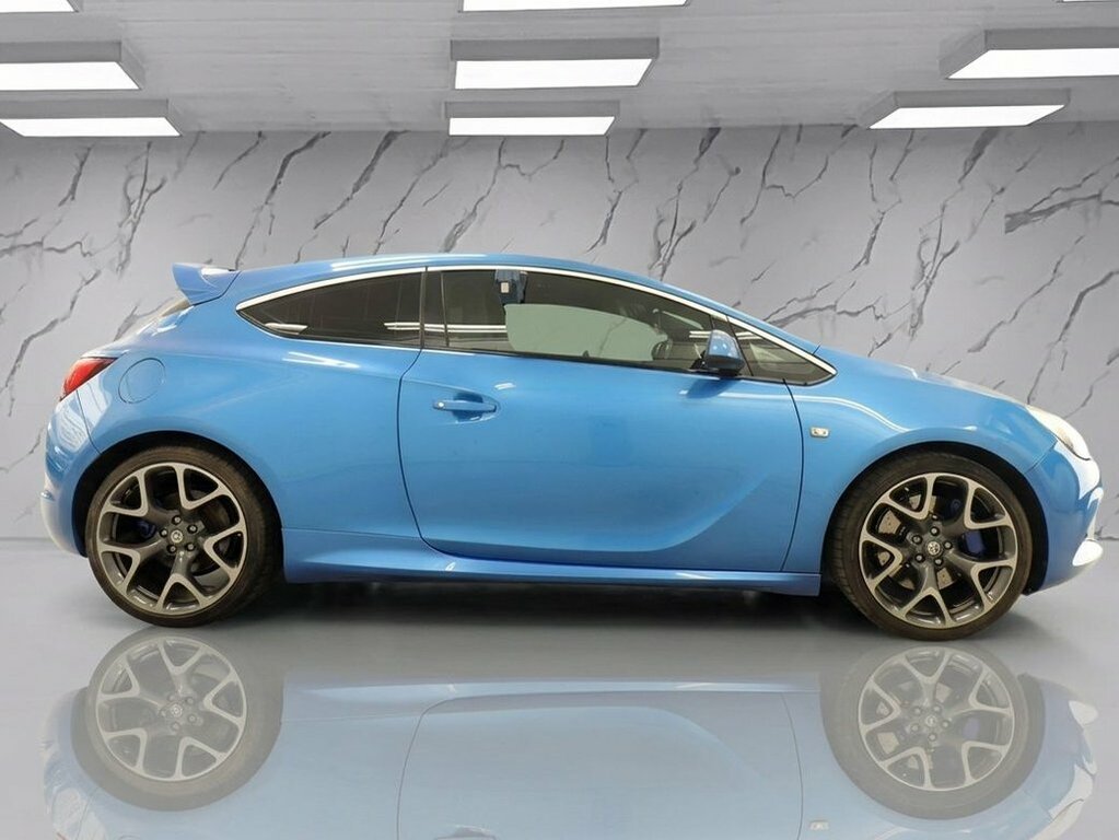 Vauxhall Astra GTC 2L Vxr Blue #6