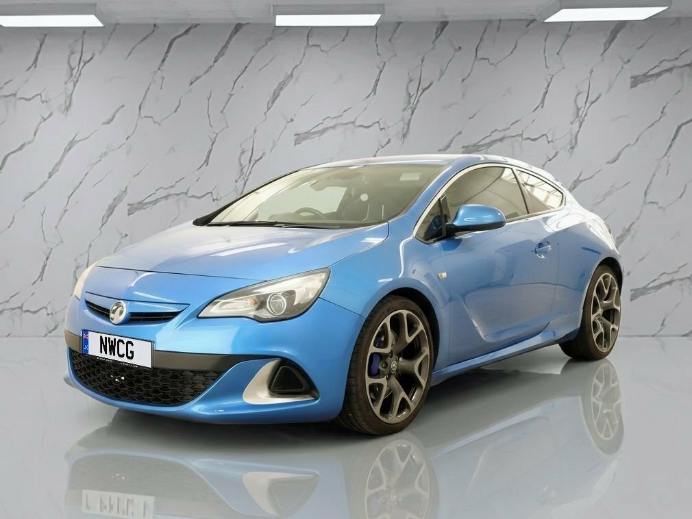 Vauxhall Astra GTC 2L Vxr Blue #2