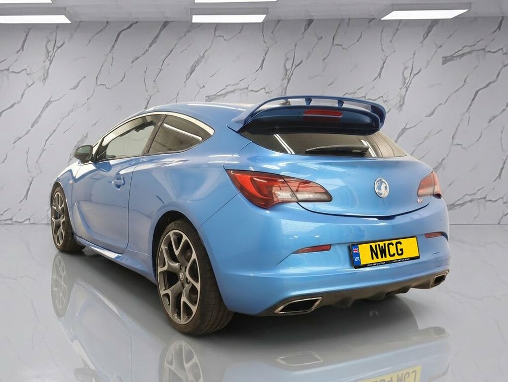 Vauxhall Astra GTC 2L Vxr Blue #3