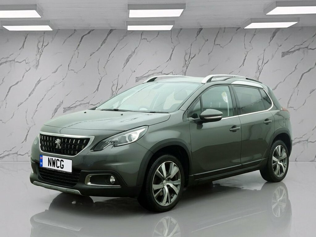 Peugeot 2008 1.2L Allure Grey #2