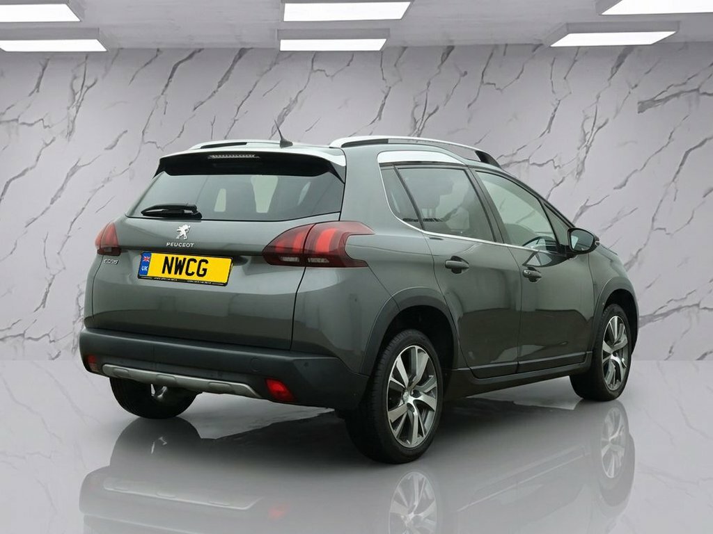 Peugeot 2008 1.2L Allure Grey #4