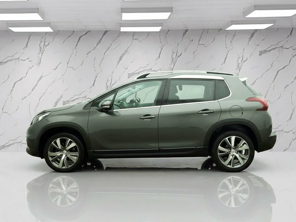 Peugeot 2008 1.2L Allure Grey #5