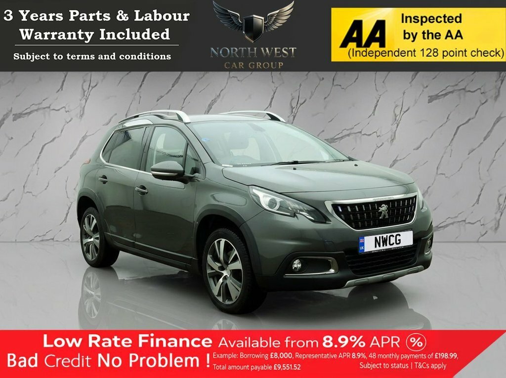 Peugeot 2008 1.2L Allure Grey