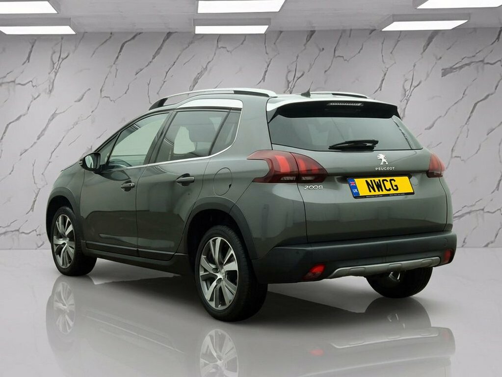 Peugeot 2008 1.2L Allure Grey #3