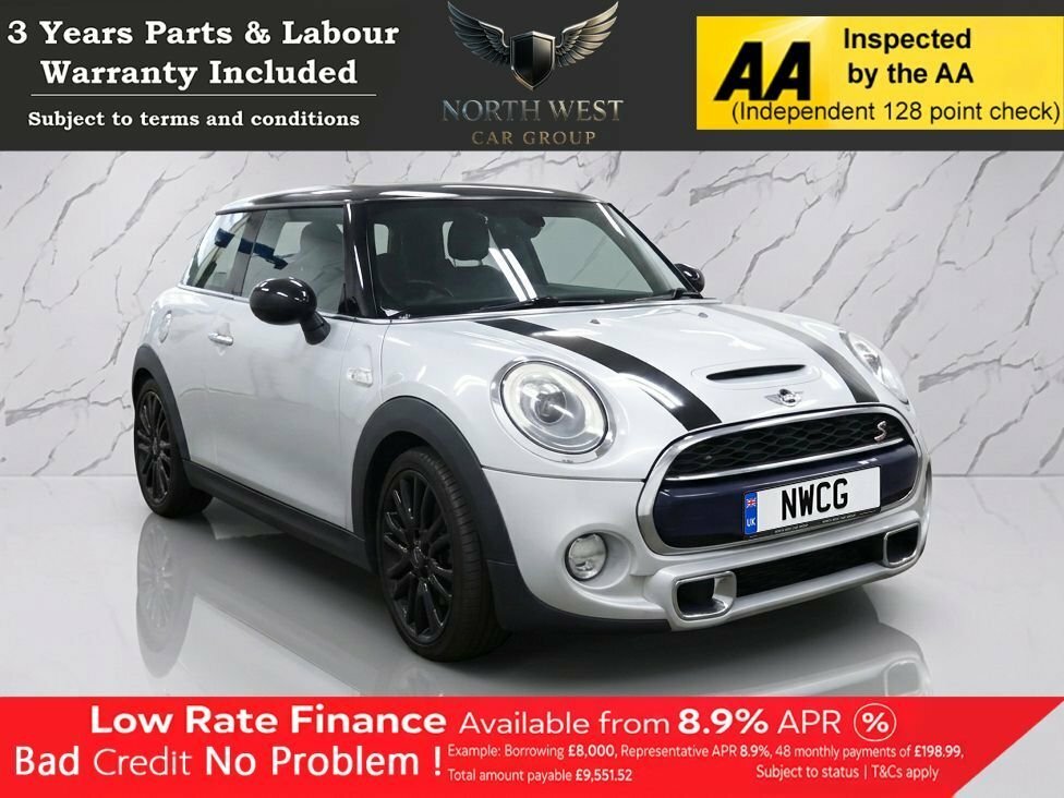 Mini Hatch 2L Cooper Sd Silver