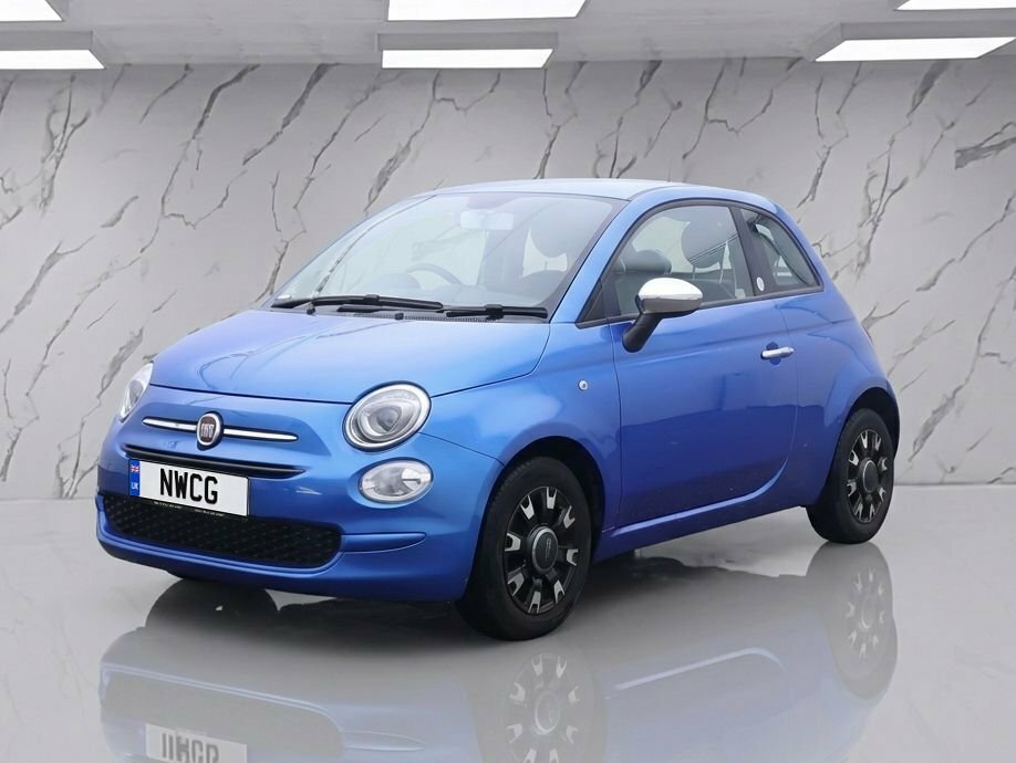 Fiat 500 1.2L Mirror Blue #2