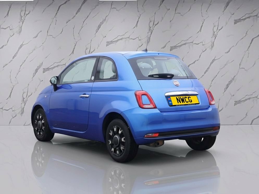 Fiat 500 1.2L Mirror Blue #3