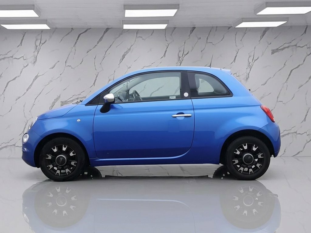 Fiat 500 1.2L Mirror Blue #5