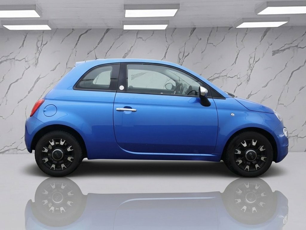 Fiat 500 1.2L Mirror Blue #6