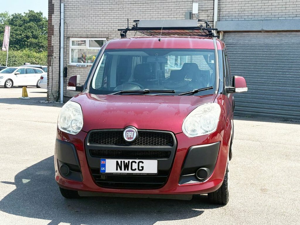 Fiat Doblo 1.4L Active Red #2
