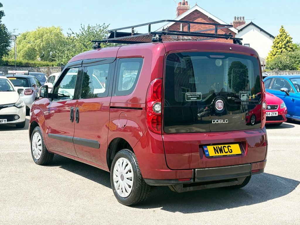 Fiat Doblo 1.4L Active Red #3
