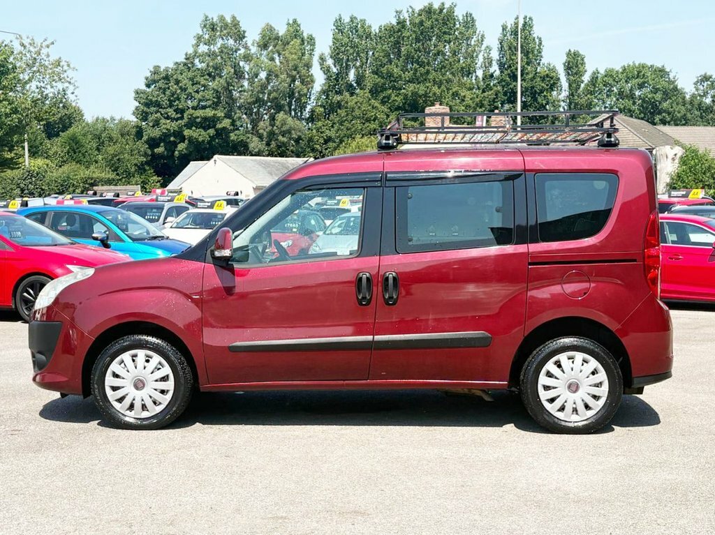 Fiat Doblo 1.4L Active Red #4