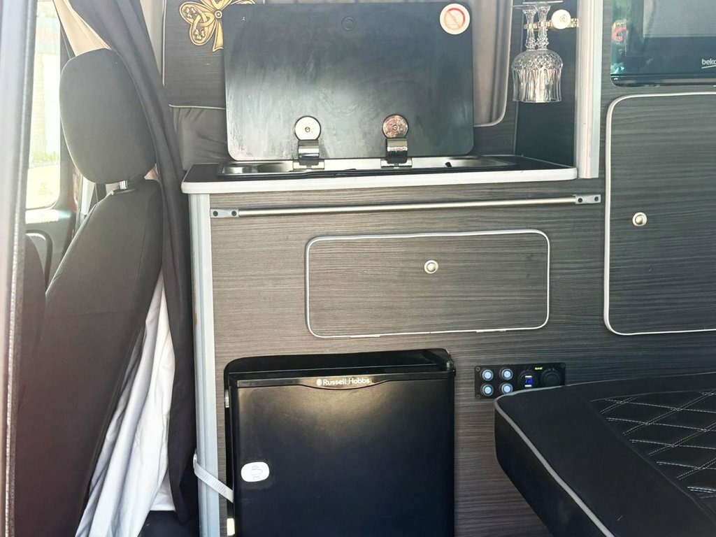 Fiat Doblo Mylife 5-Door Wheelchair Accessible Vehicle. New C Blue #19