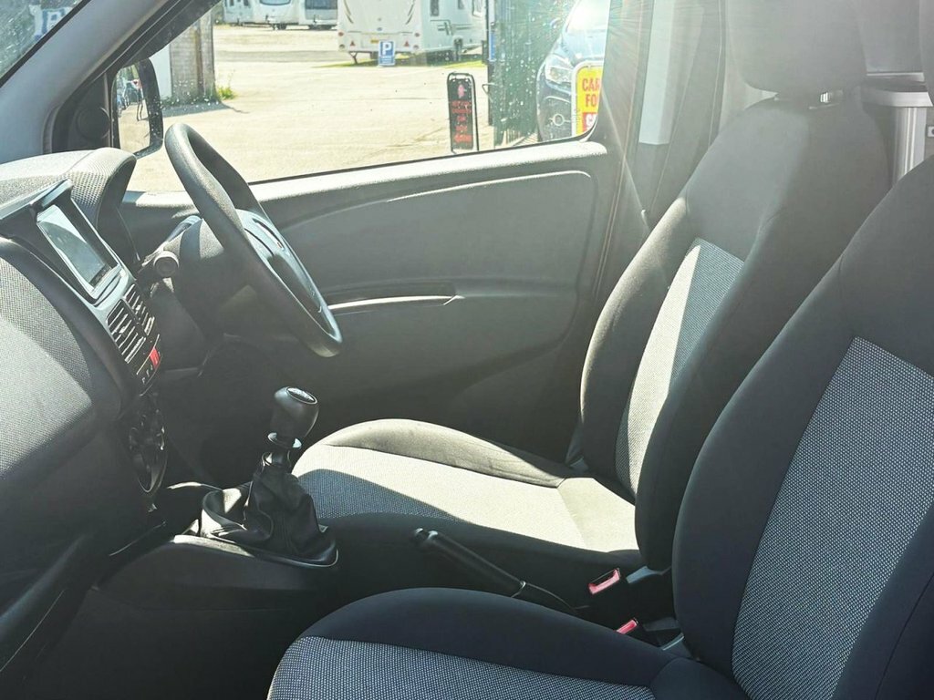 Fiat Doblo Mylife 5-Door Wheelchair Accessible Vehicle. New C Blue #12