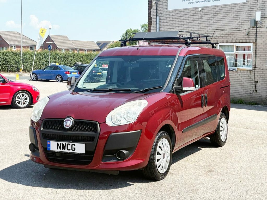 Fiat Doblo 1.4L Active Red