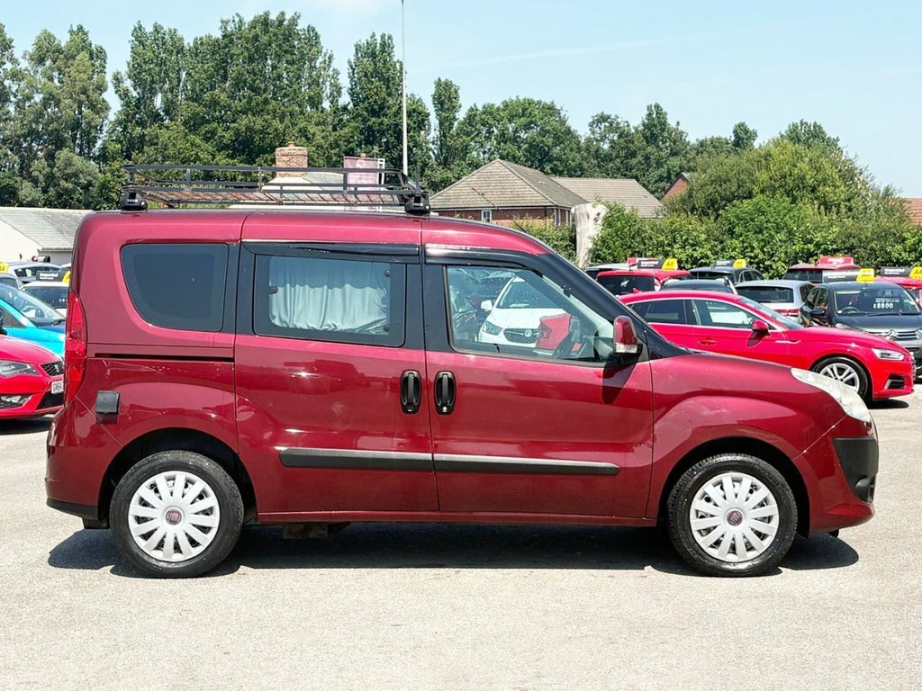 Fiat Doblo 1.4L Active Red #5