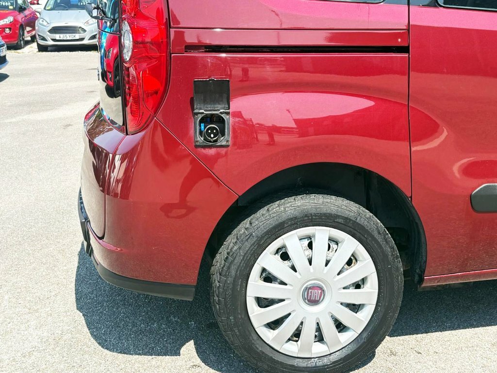 Fiat Doblo Mylife 5-Door Wheelchair Accessible Vehicle. New C Blue #10
