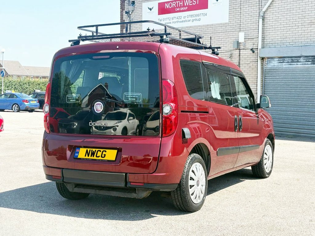 Fiat Doblo Mylife 5-Door Wheelchair Accessible Vehicle. New C Blue #8