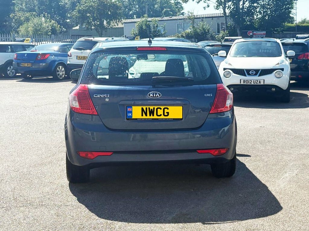 Kia Ceed 1.6L 2 Blue #5