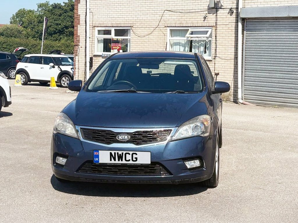 Kia Ceed 1.6L 2 Blue #2